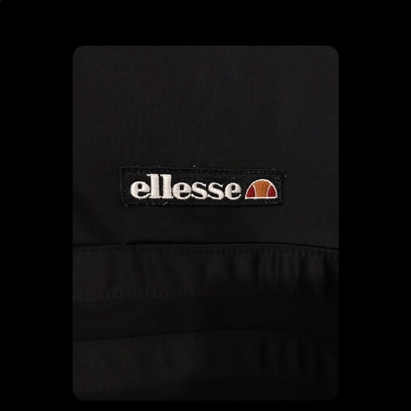 ELLESSE UNISEX QUARTER ZIP PULLOVER HOODIE - Picture 4 of 5